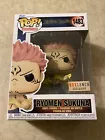 FUNKO POP Jujutsu Kaisen RYOMEN SUKUNA Vinyl Figure BOXLUNCH EXCLUSIVE 1483