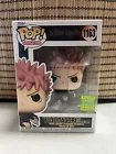 Funko Pop! Jujutsu Kaisen Yuji Itadori #1163 2022 Summer Con Vinyl Figure