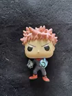 Funko Pop! Jujutsu Kaisen: Yuji Itadori #1376 GLOW (OUT OF BOX) AAA Anime Excl