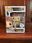 Funko POP! Jujutsu Kaisen Yuji Itadori #1645 Funko Shop Exclusive + Protector!