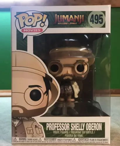 Funko POP! Jumanji Welcome To The Jungle Professor Shelly Oberon 495