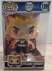 Funko Pop! Jumbo 10" Demon Slayer - Kyojuro Rengoku Funko 1399 New In Box