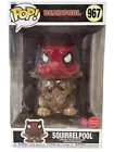 Funko Pop! Jumbo 10 in: Marvel - SQUIRRELPOOL (Flocked) - GameStop Exclusive