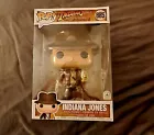 Funko Pop Jumbo 10" Indiana Jones 885 - NOT Mint - See Pictures