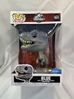 Funko POP! Jumbo Jurassic World Blue # 1077 Walmart Excl. 10” BOX ISSUES