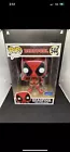 Funko POP! JUMBO Marvel Deadpool 10” Red Deadpool #544 Walmart Exclusive