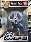 Funko Pop  Jumbo Size Scream Ghost Face #1608 10" Tall Rough Box