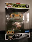 Funko Pop! Jumbo Teenage Mutant Ninja Turtles Michelangelo 1141 New