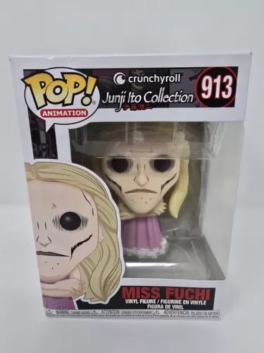 Funko Pop! Junji Ito Miss Fuchi Collection Crunchyroll Anime Manga Pop #913