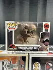 Funko Pop! Jurassic Park 25th Anniversary #548 Tyrannosaurus Rex W/Protector