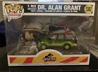 Funko POP! Jurassic Park 30th Anniversary T-Rex Breakout w. Dr Grant Target 1382