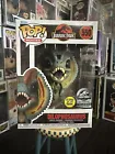 Funko Pop Jurassic Park - Dilophosaurus (Glows in the Dark) # 550