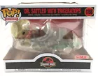 Funko POP! Jurassic Park: Dr. Sattler With Triceratops (#1198) Target Exclusive