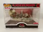 Funko POP! Jurassic Park: Dr. Sattler With Triceratops (#1198)Target Exclusive