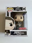 Funko Pop! Jurassic Park Owen with Baby Raptor #589 Target Exclusive Vaulted