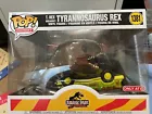 Funko Pop! Jurassic Park T. Rex Breakout: Tyrannosaurus Rex #1381 Target Ex Set