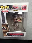 Funko Pop Jurassic Park Velociraptor (Black Eyes) 549