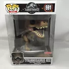 Funko POP! Jurassic World #591 Tyrannosaurus Rex (T-Rex) 10" Target Exclusive