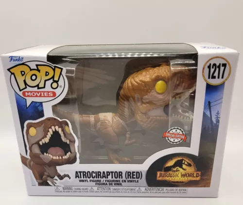 Funko Pop! Jurassic World - Atrociraptor Red | Special Edition #1217