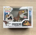 Funko Pop Jurassic World Atrociraptor Tiger #1218 + Free Protector