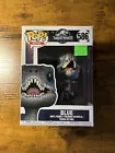 Funko Pop! Jurassic World Blue #586 Sticker Residue Vinyl Figure