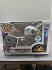 Funko Pop! Jurassic World Dominion #1220 VELOCIRAPTOR Blue Funko Shop Exclusive