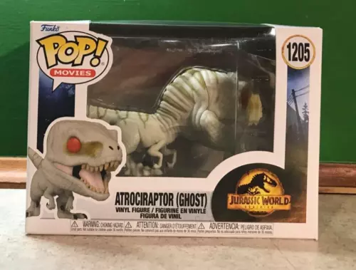 Funko POP! Jurassic World Dominion Atrociraptor(Ghost) 1205