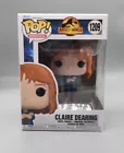 Funko POP! Jurassic World Dominion Figure CLAIRE DEARING #1209 w/ Protector