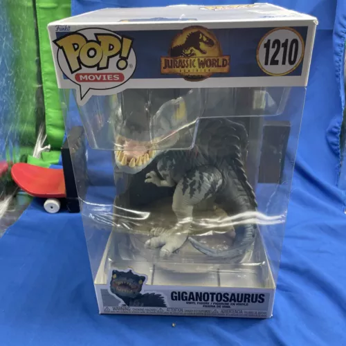 Funko Pop! - Jurassic World Dominion Giganotosaurus 1210  10" Vinyl Jumbo Figure