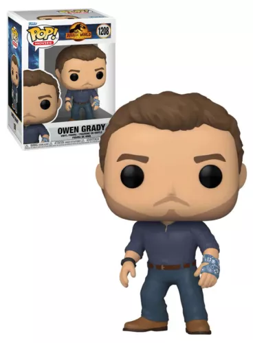 Funko Pop Jurassic World Dominion Owen Grady #1208 Vinyl Figure