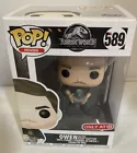 Funko Pop! Jurassic World Fallen Kingdom - #589 Owen Grady With Baby Raptor