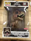 Funko POP! Jurassic World Tyrannosaurus Rex T-Rex Jumbo 10” #591 Target Excl