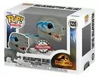 Funko POP! Jurassic World: Velociraptor (Blue) 1220 Vinyl Figure Exclusive