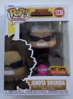 Funko Pop Jurota Shishida 1236 My Hero Academia Hot Topic Exclusive Flocked