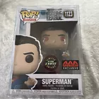 Funko Pop! Justice League #1123: Superman [Chase: Glow]