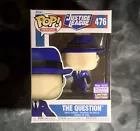 Funko Pop! Justice League #476 The Question 2023 SDCC Limited Edition Exclusive