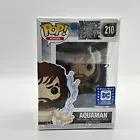 Funko Pop! Justice League - Aquaman #210 Damaged Box