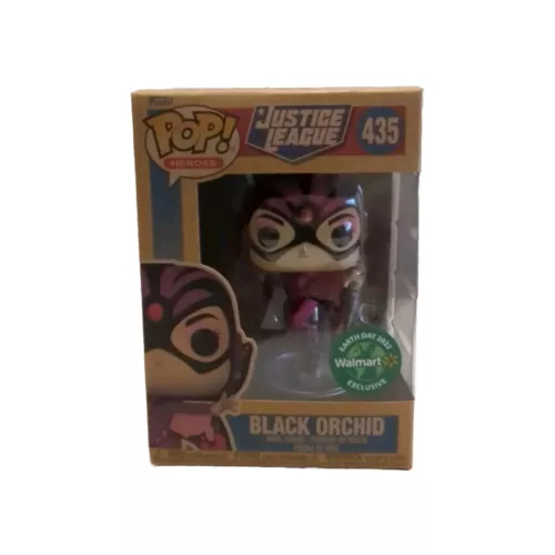 Funko Pop! Justice League Black Orchid #435 Earth Day 2022 Walmart w/Protector