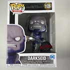 Funko Pop! Justice League DARKSEID #1126 Special Edition w/ Protector