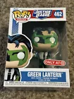 Funko Pop! Justice League ~ Green Lantern #462 ~ Cel Shaded Target Exclusive