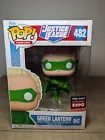 Funko Pop Justice League Green Lantern #482 C2E2 Expo 2024 New W/ Protector