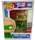 Funko Pop! Justice League Green Lantern #482 - Funko 2024 Entertainment Expo-DC