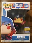 Funko POP! Justice League -Raven #441 (2022 Winter Convention Exclusive) NEW