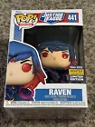 Funko Pop! Justice League ~ Raven #441 ~ CCXP Convention Exclusive