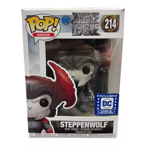 Funko Pop! Justice League Steppenwolf 214 - DC Legion of Collectors Exclusive