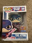 Funko Pop Justice League The Atom 389 Wondercon Official Con Sticker