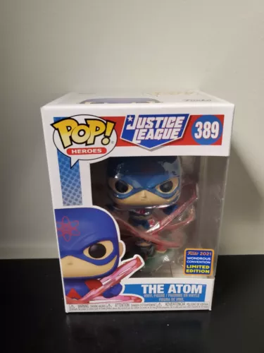 Funko Pop!: Justice League: The Atom #389 (Wondrous Convention Limited)