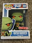 Funko Pop! Justice Leave ~ Martian Manhunter #465 ~ Cel Shaded Target Exclusive