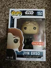 Funko Pop Jyn Erso 152 - Star Wars Rogue One - Target Exclusive