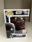 Funko Pop! K-2SO #179 w/Blaster (2017 FALL CONVENTION) Star Wars Rogue One